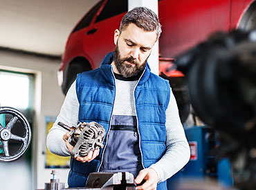 On-Site Engine Oil and Filter Change
